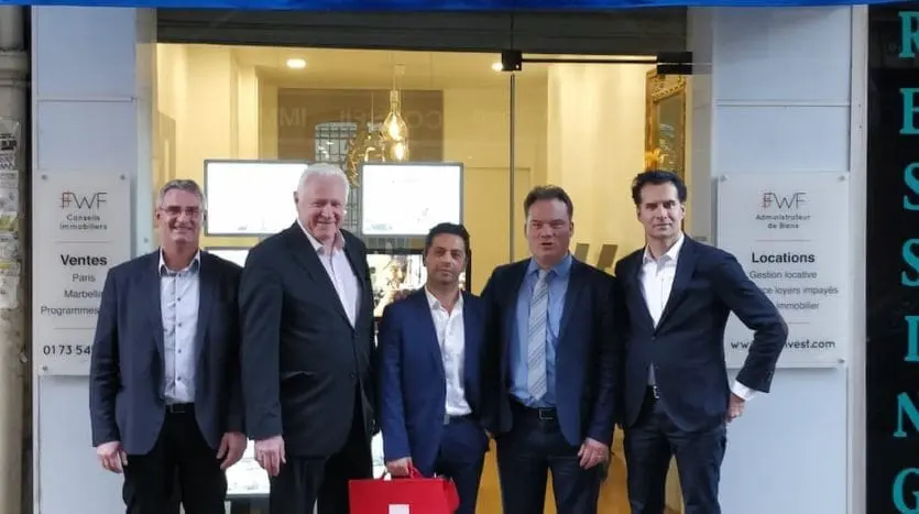 fwf invest intègre les agences réunies