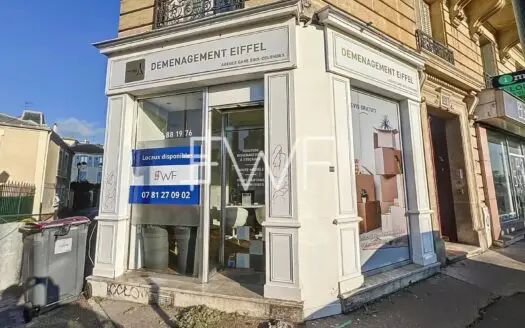 Local commercial à louer, 17 m² – 92600
