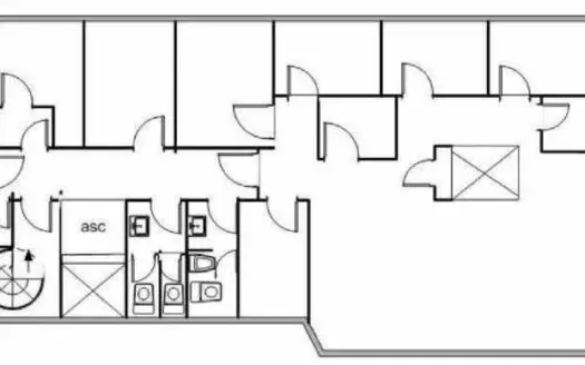 Bureau à louer, 325 m² – 92110