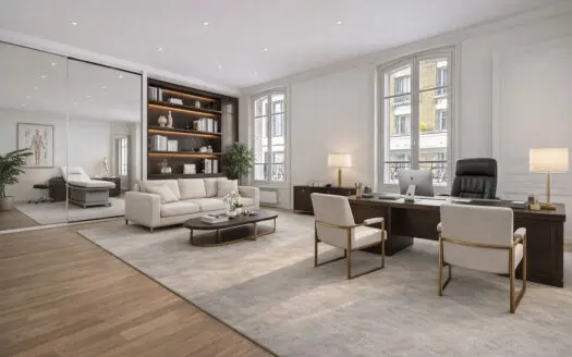 Bureau à louer, 50 m² – 92600