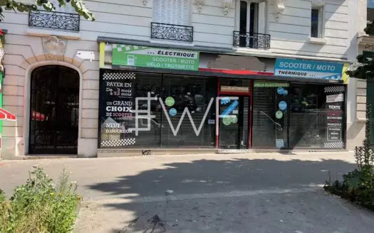 Local commercial à louer, 67 m² – 75011