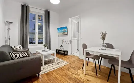 Appartement à louer, 30 m² – 92100