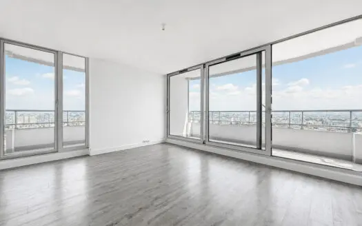 Appartement à vendre, 61 m² – 75018