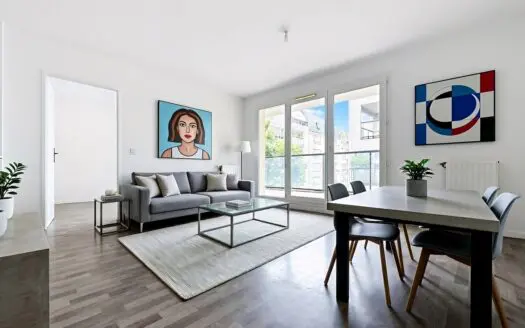 Appartement à vendre, 60 m² – 95800